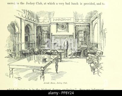 Libre à partir de la page 87 de "Club-Land, Londres et Provincial . Avec illustrations, [et un chapitre sur Édimbourg et Glasgow clubs par R. Walker,] etc' . Banque D'Images