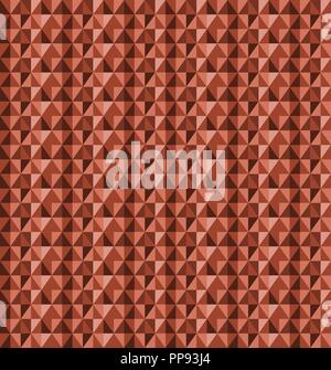 La forme en diamant seamless background illustration. La répétition des formes géométriques triangle motif. Illustration de Vecteur