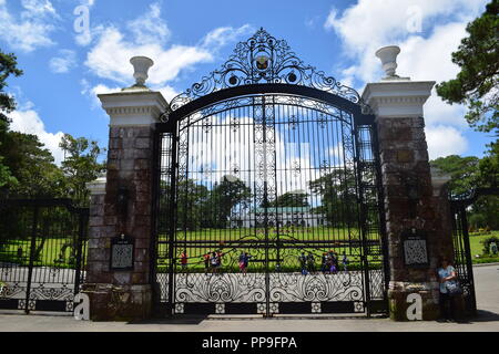 L'hôtel particulier : La Maison Présidentielle à Baguio a été la résidence d'été officielle des présidents des Philippines depuis le Commonwealth Banque D'Images