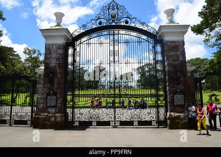 L'hôtel particulier : La Maison Présidentielle à Baguio a été la résidence d'été officielle des présidents des Philippines depuis le Commonwealth Banque D'Images