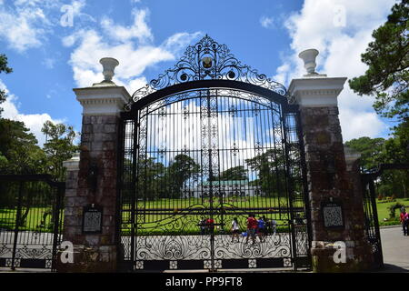 L'hôtel particulier : La Maison Présidentielle à Baguio a été la résidence d'été officielle des présidents des Philippines depuis le Commonwealth Banque D'Images