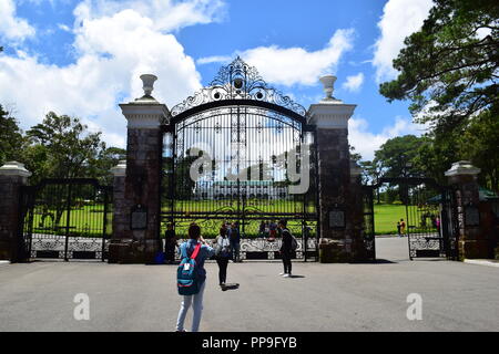 L'hôtel particulier : La Maison Présidentielle à Baguio a été la résidence d'été officielle des présidents des Philippines depuis le Commonwealth Banque D'Images