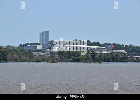 MGM National Harbor Casino à Oxin Hill, Maryland Washington D.C. Metro Banque D'Images