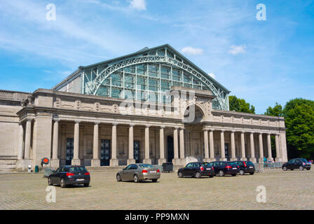 Musée royal de l'Armée et de l'histoire militaire, Parc du Cinquantenaire, Bruxelles, Belgique Banque D'Images