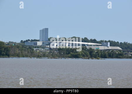 MGM National Harbor Casino à Oxin Hill, Maryland Washington D.C. Metro Banque D'Images