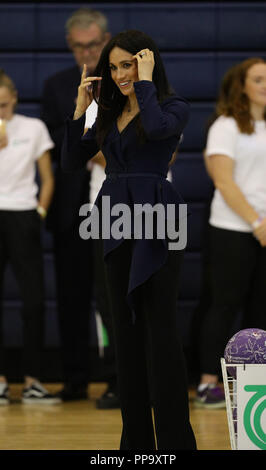 La duchesse de Kent assiste à l'entraîneur des prix de base à l'Université de Loughborough. Banque D'Images
