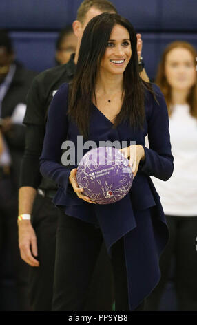 La duchesse de Kent assiste à l'entraîneur des prix de base à l'Université de Loughborough. Banque D'Images