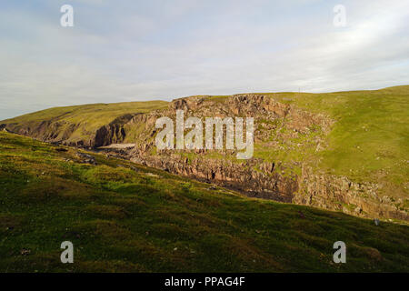 Stoer Head (Rubha Stoer en gaélique écossais) est une pointe de terre au nord de Lochinver et le canton de Stoer à Sutherland, NW de l'Écosse. Banque D'Images