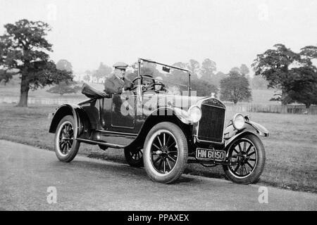 1927 Ford Model T 2 places Banque D'Images