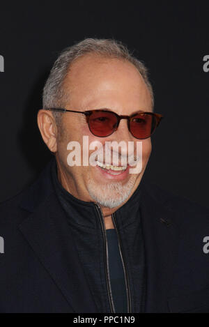 Los Angeles, USA. 24 Sep 2018. Emilio Estefan 09/24/2018 Le Los Angeles Premiere d 'une étoile est née", tenue au Shrine Auditorium & Expo Hall à Los Angeles, CA Photo : Cronos/Hollywood News Crédit : Cronos/Alamy Live News Banque D'Images