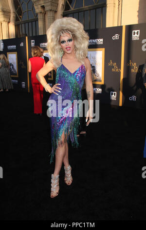 Los Angeles, USA. 24 Sep 2018. William Belli 09/24/2018 Le Los Angeles Premiere d 'une étoile est née", tenue au Shrine Auditorium & Expo Hall à Los Angeles, CA Photo : Cronos/Hollywood News Crédit : Cronos/Alamy Live News Banque D'Images