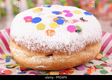 Pour le carnaval de beignets bavarois. Banque D'Images