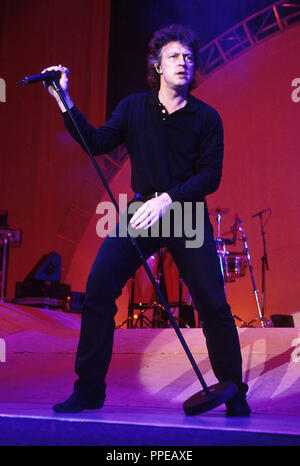 Pab (Wolfgang Niedecken) à Munich le 25.04.1999. Banque D'Images