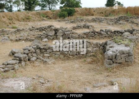 L'Ukraine. République autonome de Crimée. Myrmekion. Ancienne colonie grecque, fondée en 1er siècle avant JC. Autour de Kertch. Banque D'Images