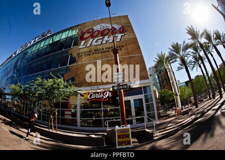 Footprint Center, centro de Phoenix, Phoenix, US Airways Center, America West Arena, Chase Field, Downtown Phoenix, estadio Chase Field Banque D'Images