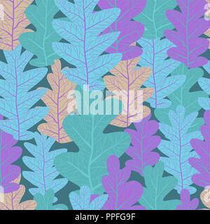 Motif feuilles transparente Illustration de Vecteur