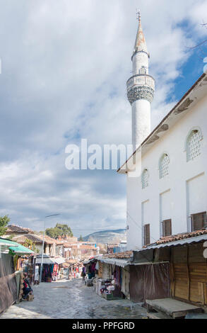 Le village de Sirince dans la région d'Izmir, Turquie Banque D'Images