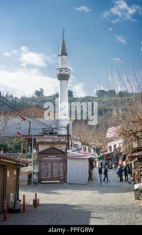 Le village de Sirince dans la région d'Izmir, Turquie Banque D'Images