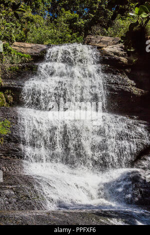 La Periquera cascades de Villa de Leyva Boyaca Colombie en Amérique du Sud Banque D'Images