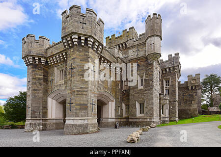 Wray Castle Banque D'Images