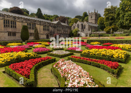 Lanhydrock House & Gardens Banque D'Images