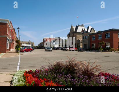 West Street, Goderich, Ontario Banque D'Images