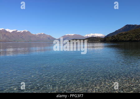 Queenstown Nouvelle Zelande Banque D'Images