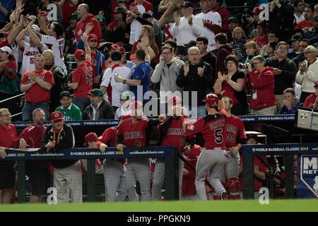 Le Canada contre le Mexique en El Clasico Mundial 2013. Photo:NortePhoto Banque D'Images