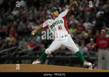 Le Canada contre le Mexique en El Clasico Mundial 2013. Photo:NortePhoto Banque D'Images