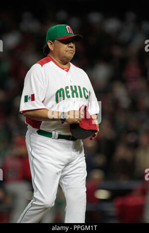 Le Canada contre le Mexique en El Clasico Mundial 2013. Photo:NortePhoto Banque D'Images