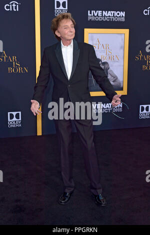 Gérald De Palmas qui fréquentent les "une étoile est née' premiere Au Shrine Auditorium le 24 septembre 2018 à Los Angeles, Californie. Banque D'Images