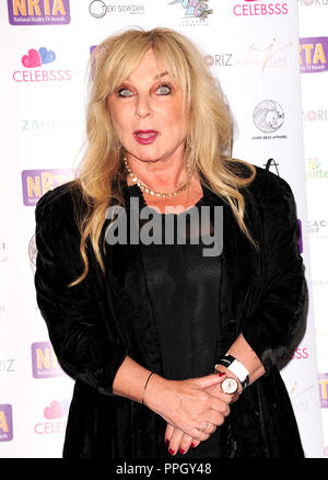 Londres, Royaume-Uni. 25 Septembre, 2018. Helen Lederer participant à la réalité nationale TV Prix à Porchest er Hall Londres mardi 25 septembre 2018. Crédit : Peter Phillips/Alamy Live News Banque D'Images