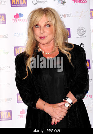 Londres, Royaume-Uni. 25 Septembre, 2018. Helen Lederer participant à la réalité nationale TV Prix à Porchest er Hall Londres mardi 25 septembre 2018. Crédit : Peter Phillips/Alamy Live News Banque D'Images