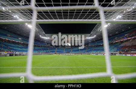 Leipzig, Saxe. Sep 20, 2018. Football : Ligue Europa, Groupe étape, Journée 1 : RB Leipzig - RB Salzbourg. Voir dans le stade. Crédit : Jan Woitas/dpa-Zentralbild/dpa/Alamy Live News Banque D'Images