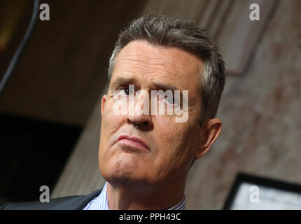 Los Angeles, Californie, USA. 25 Septembre, 2018. En 2018, Rupert Everett la projection de gala du Festival du Film de "l'Happy Prince' à Wallis Annenberg Center for the Performing Arts à Beverly Hills, en Californie, le 25 septembre 2018. Credit : Faye Sadou/media/Alamy Punch Live News Banque D'Images