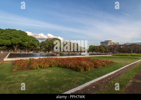 Buriti Square - Brasilia, District Fédéral, Brésil Banque D'Images