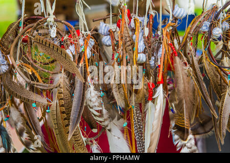 Native American Dream Catchers Banque D'Images