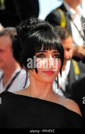 11 mai 2018 - Cannes Mitra Farahani assiste à la 71e édition du Festival de Cannes 2018. Banque D'Images