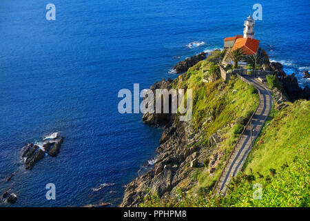 Cudillero village dans les Asturies en Espagne Banque D'Images