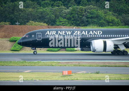 Air New Zealand Boeing 787 Dreamliner Banque D'Images