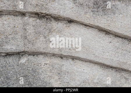 Sable ancienne pierre brute. Arrière-plan de texture. Close-up. Banque D'Images