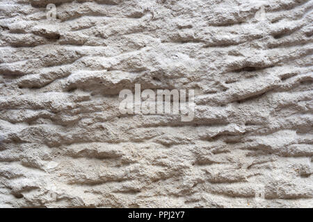 Sable ancienne pierre brute. Arrière-plan de texture. Close-up. Banque D'Images