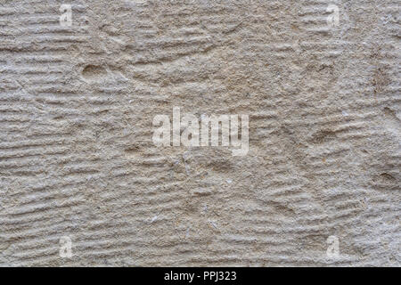 Sable ancienne pierre brute. Arrière-plan de texture. Close-up. Banque D'Images