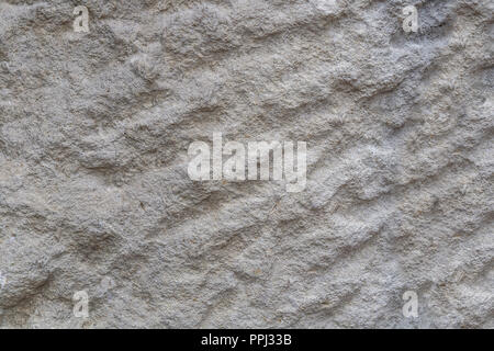 Sable ancienne pierre brute. Arrière-plan de texture. Close-up. Banque D'Images