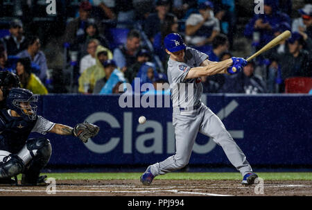 Walker Dodgers de Los Buehler, durante el partido de beisbol de los Angeles Dodgers de Los Padres de San Diego contra, durante el primer juego de la s Banque D'Images