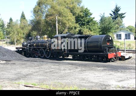 Kingston Flyer Loco Ab 778 à Kingston, Nouvelle-Zélande Banque D'Images