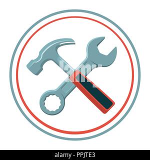 Icône vecteur pour réparer les outils. Outils, maintenance, service de  réparation. L'icône Outils télévision Image Vectorielle Stock - Alamy