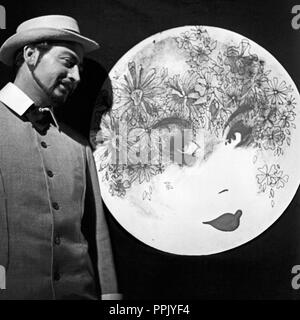 Die Reise auf den Mond, Deutschland 1964, Regie : Ulrich Erfurth, acteurs : Gerard Clair Banque D'Images