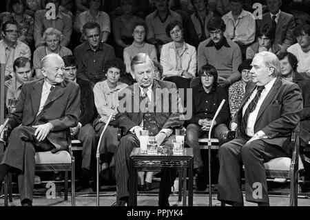 Das ist Ihr Leben, Fernsehshow, Deutschland 1976, Erinnerungen mit Lothar Günther Buchheim Banque D'Images