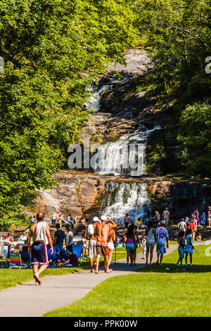 Parc d'État de Kent Falls   Kent, Connecticut, USA Banque D'Images